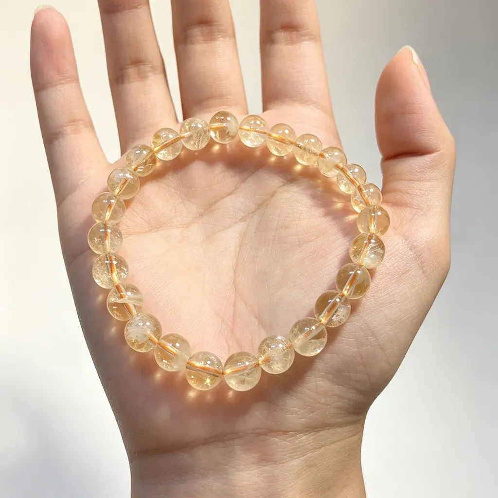 Five Elements Bracelet- citrine bracelet