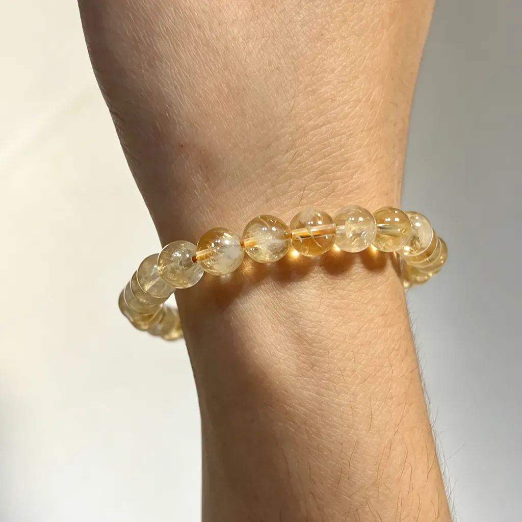 Five Elements Bracelet- citrine bracelet