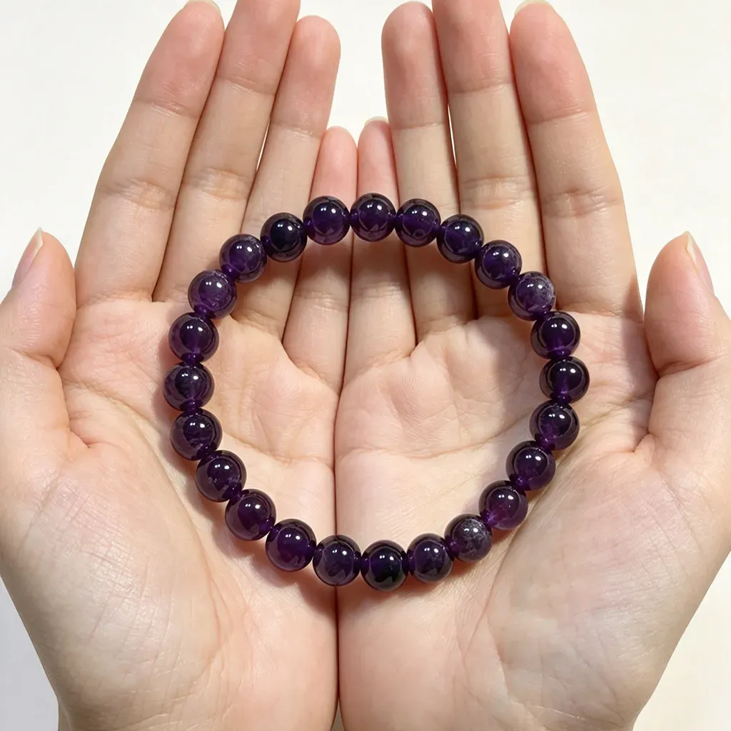 Five Elements Bracelet- amethyst bracelet