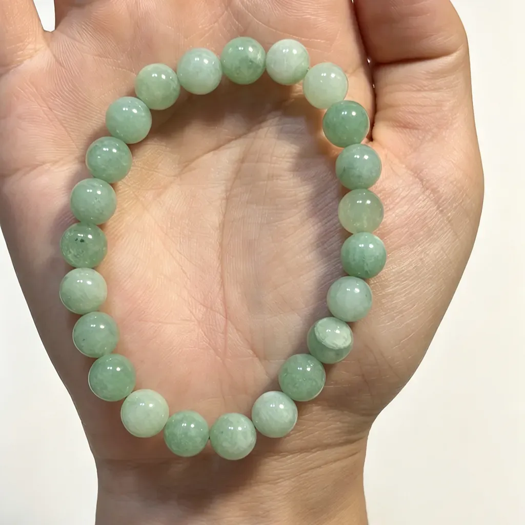 Five Elements Bracelet- burmese jade bracelet