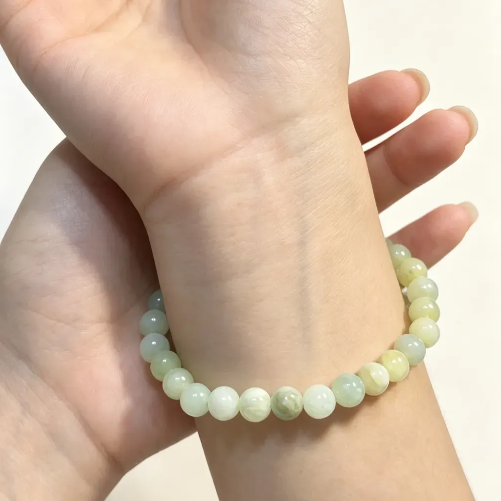 Five Elements Bracelet- New Mountain Jade bracelet