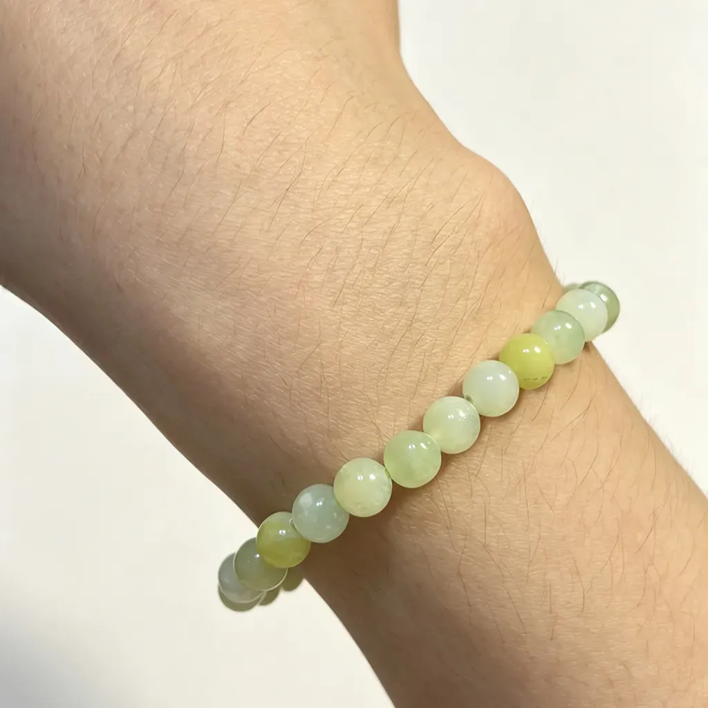 Five Elements Bracelet- New Mountain Jade bracelet