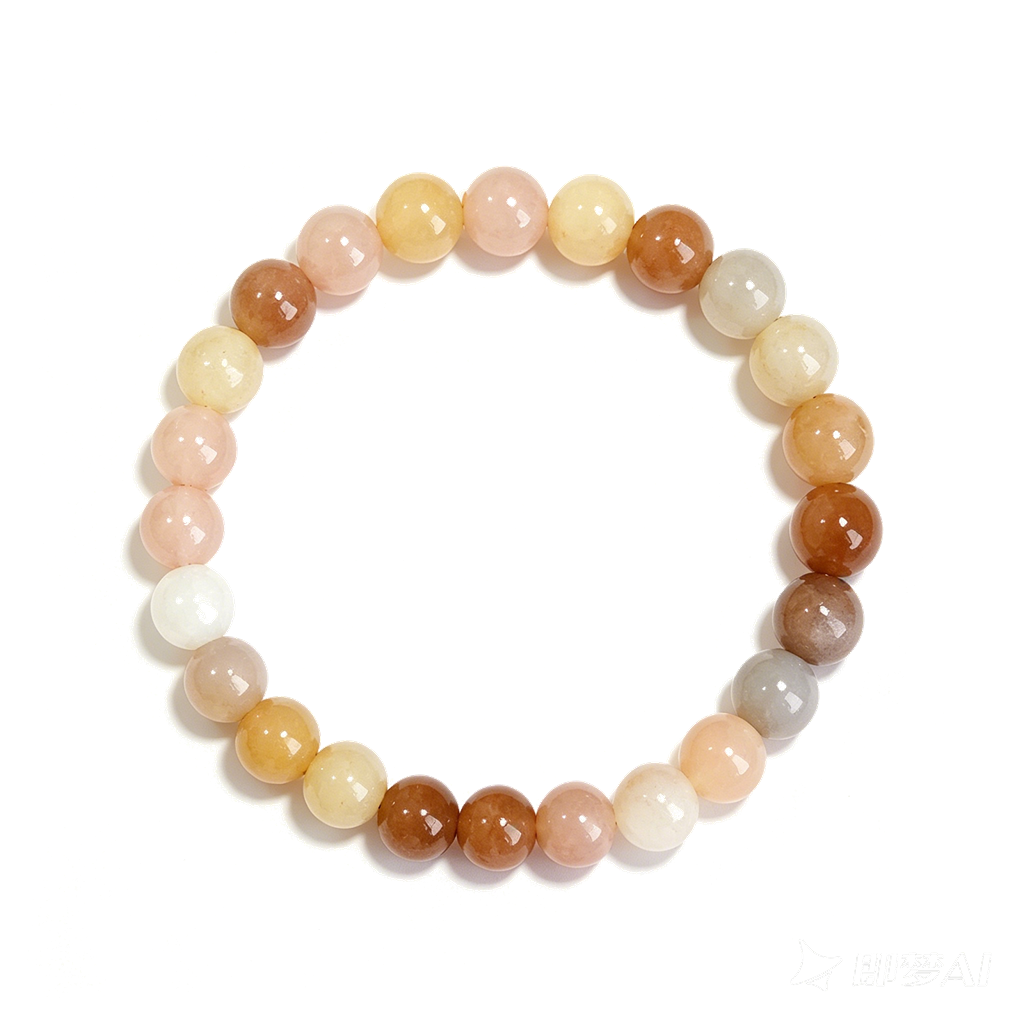 Golden Silk Jade bracelet