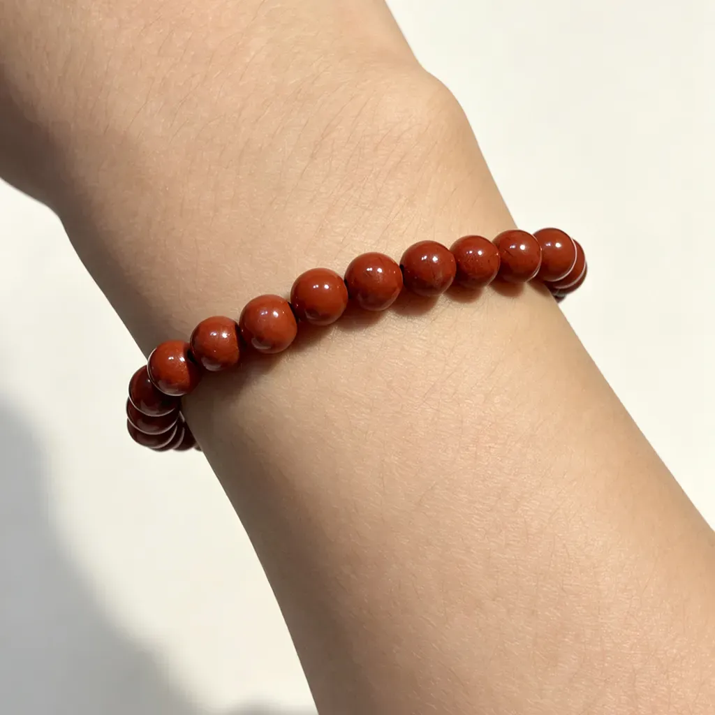 Five Elements Bracelet- south red agate bracelet