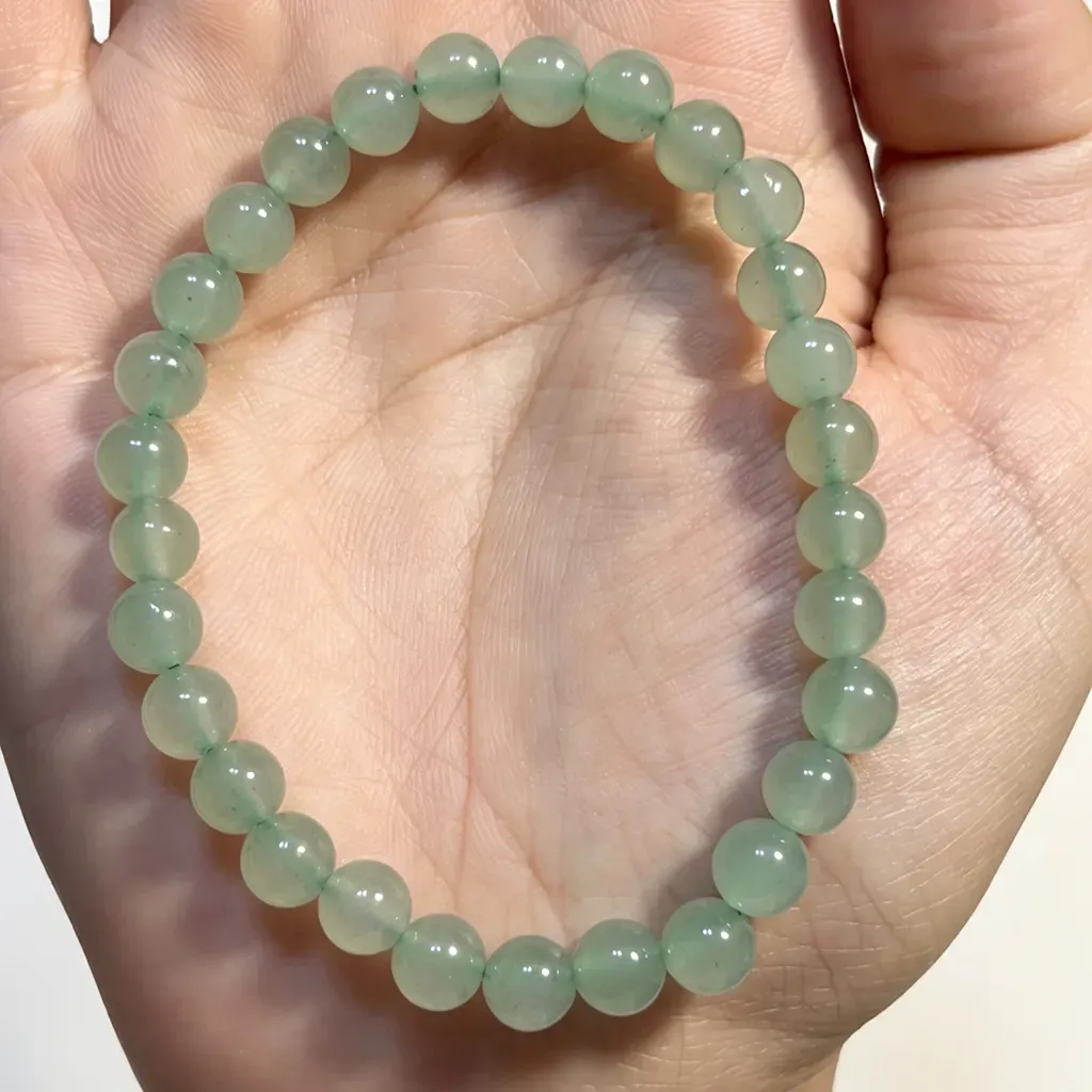 Five Elements Bracelet- Green Aventurine bracelet