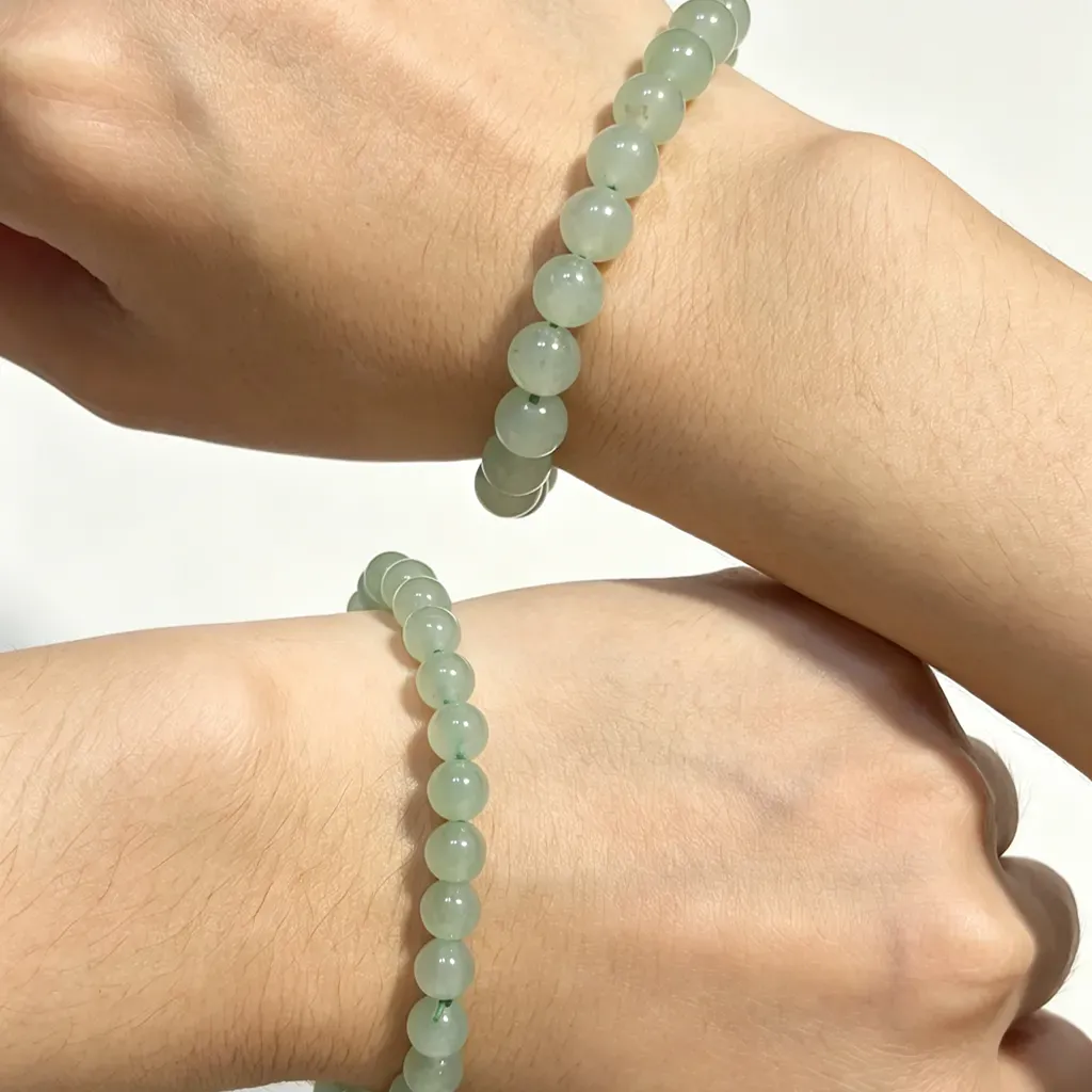 Five Elements Bracelet- Green Aventurine bracelet