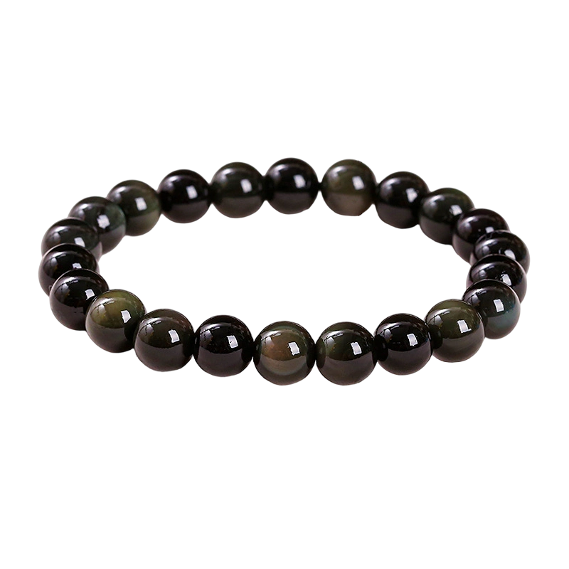 silver-obsidian-energy-bracelet