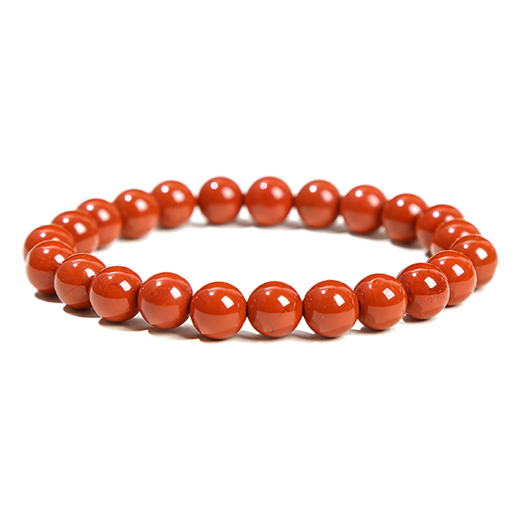 red jasper bracelet