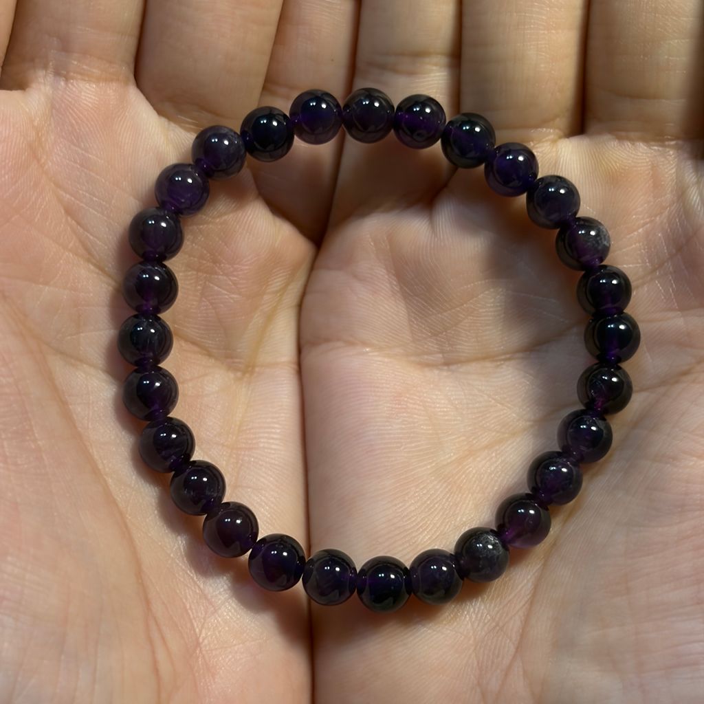 amethyst bracelet